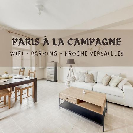 Paris A La Campagne-Parking Gratuit-Proche Versailles La Queue-les-Yvelines Eksteriør bilde